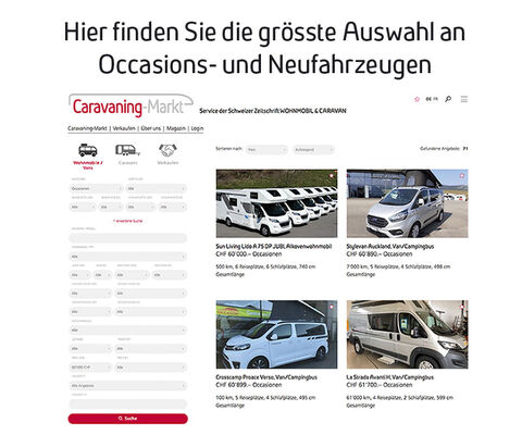 Caravaning Markt