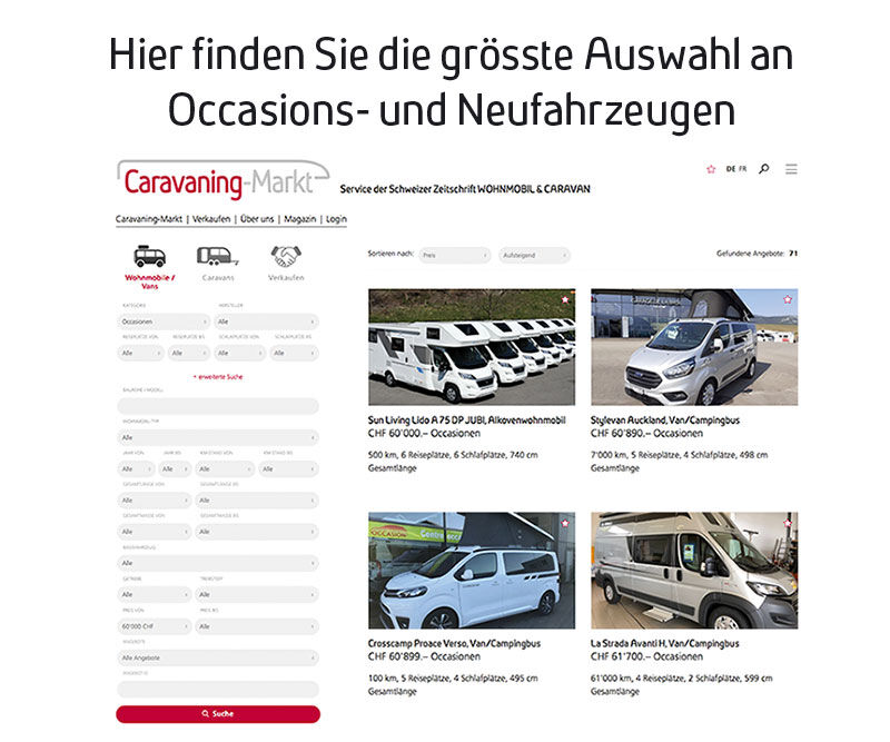 Caravaning Markt