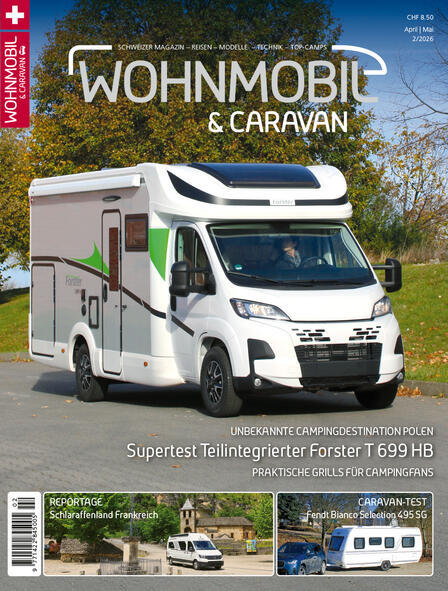 Wohnmobil und Caravan 02/2026