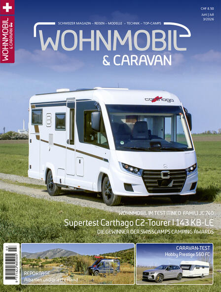 Wohnmobil und Caravan 03/2026