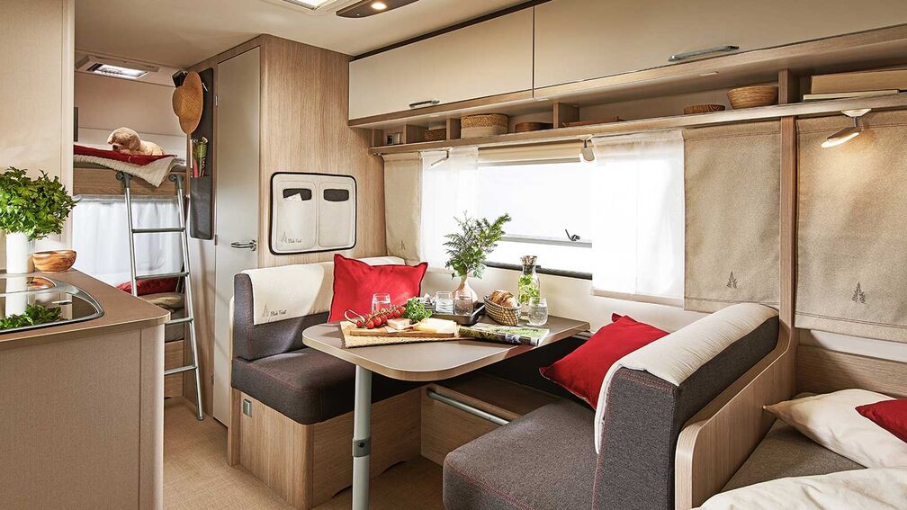 Bürstner ohne Caravans