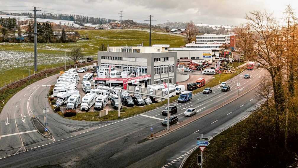 Neu aufgestellt: Camper Brühwiler GmbH