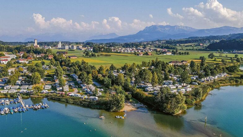 Der TCS Camping Sempach ist der Punktesieger in der Kategorie der 4-Sterne Campingplätze.