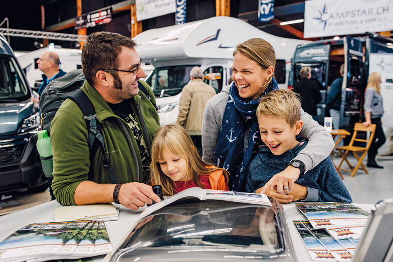 Der Besucherrekord am Suisse Caravan Salon belegt das nach wie vor hohe Interesse an Caravaning.