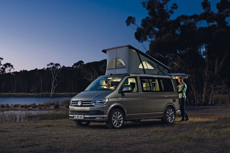 VW bleibt der klare Favorit bei den Campingfahrzeugen.