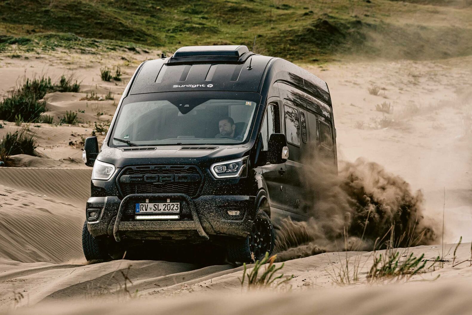 Sunlight Cliff 590 4×4 Adventure Edition. Foto: Martin Erd Photographer