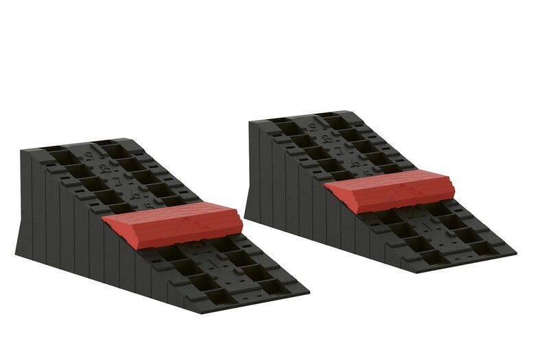 Auffahrkeil Level9