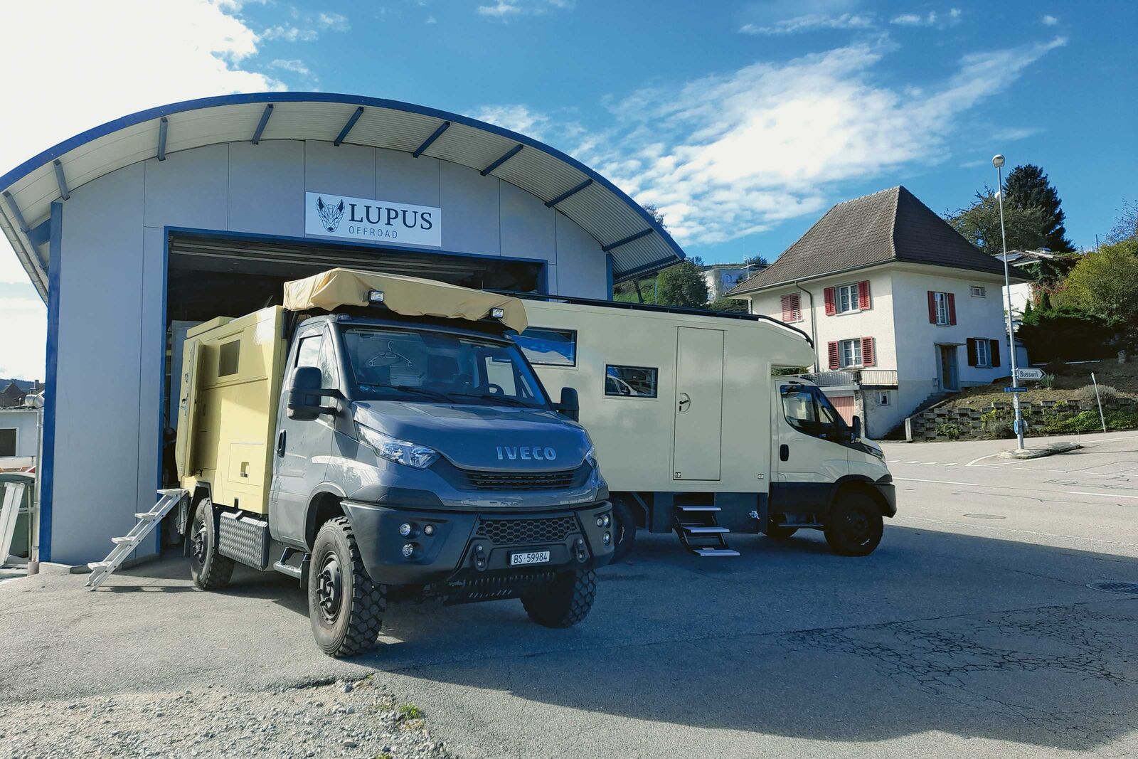 Mit der neuen Marke Lupus-Offroad fokussiert sich Lupus-Offraod noch mehr auf spezielle Neu- und Umbauten nach Kundenvorgaben.