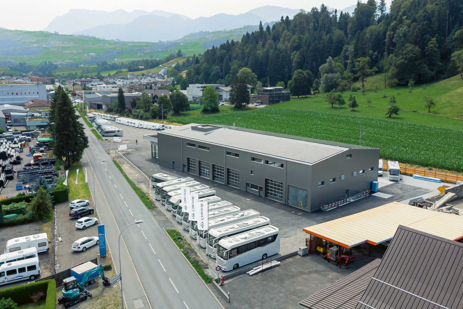 Neuer Standort, optimale Infrastruktur und neue Angebote – Mobil Center Dahinden AG.