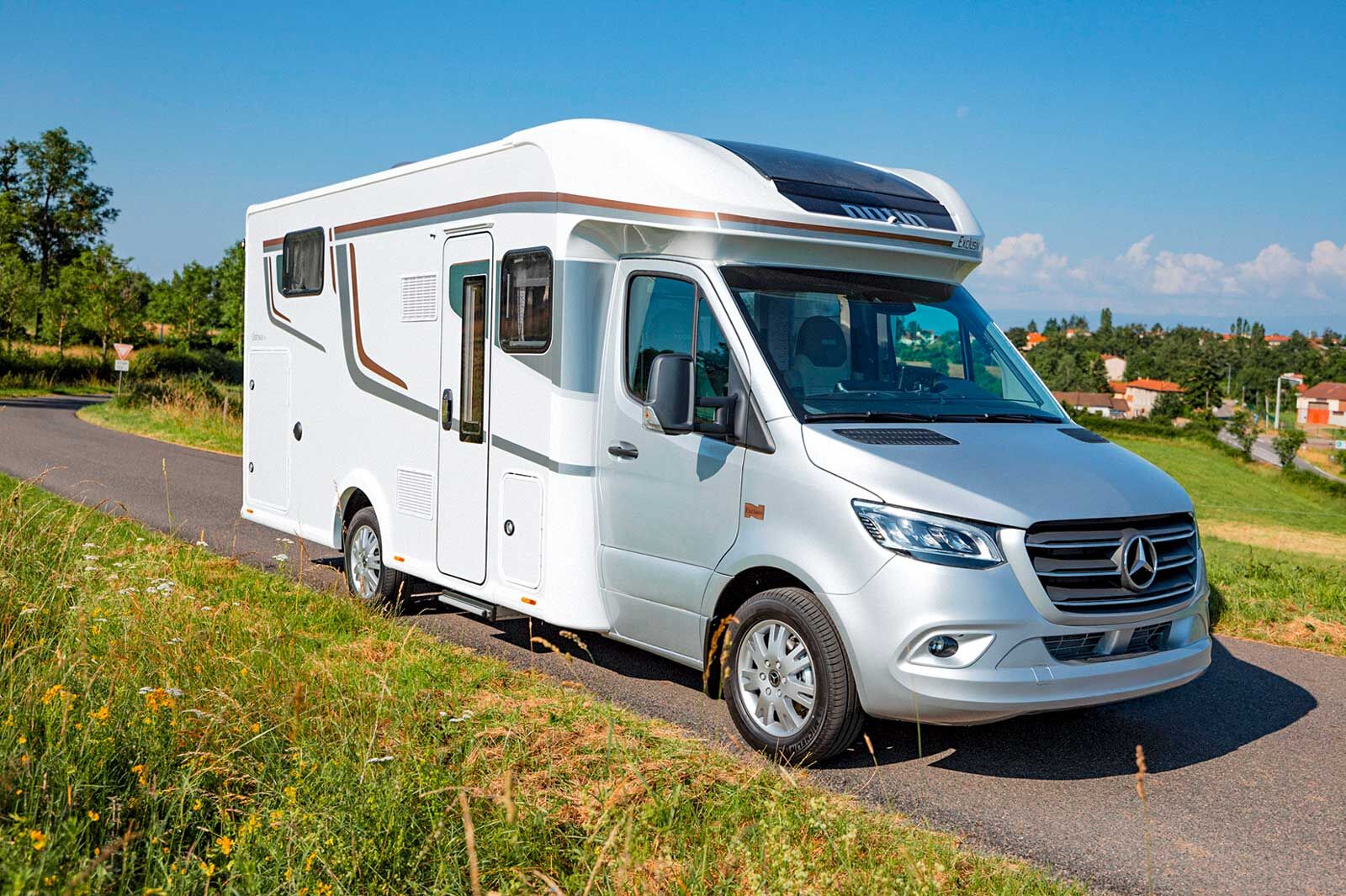 Die Wohnmobilmarke Notin verkörpert französische Eleganz und wird von Oehrli & Schär in Oberbipp vertrieben.