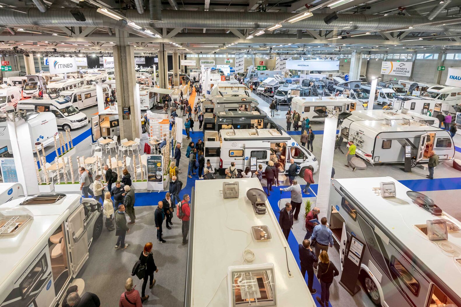 Die Erwartungen der Veranstalterin Bernexpo Groupe und des Patronatspartners caravaningsuisse wurden übertroffen.