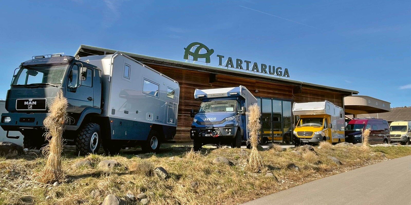 Die Tartaruga AG ist das Schwesternunternhemen der Gehrig Carrosserie AG.
