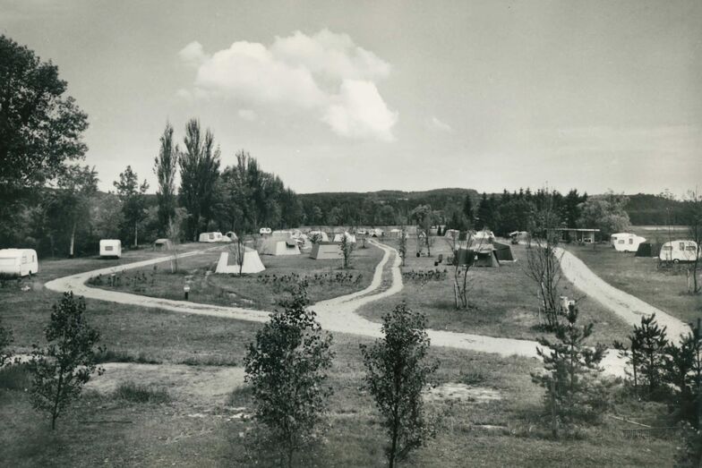 Der TCS-Campingplatz in Flaach war einer der ersten.
