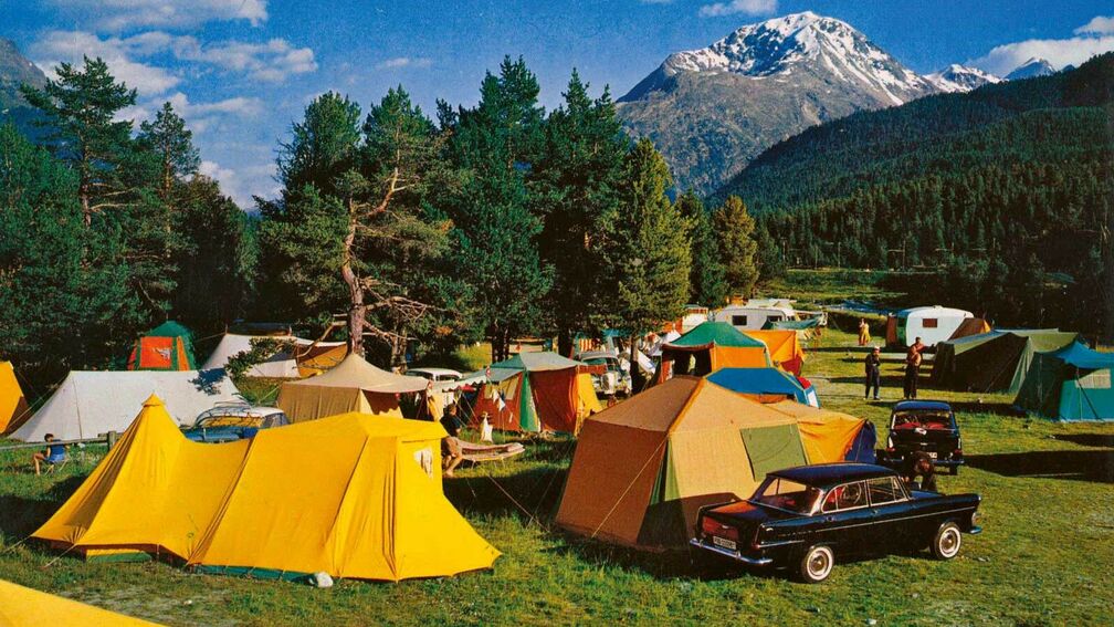 75 Jahre TCS-Camping