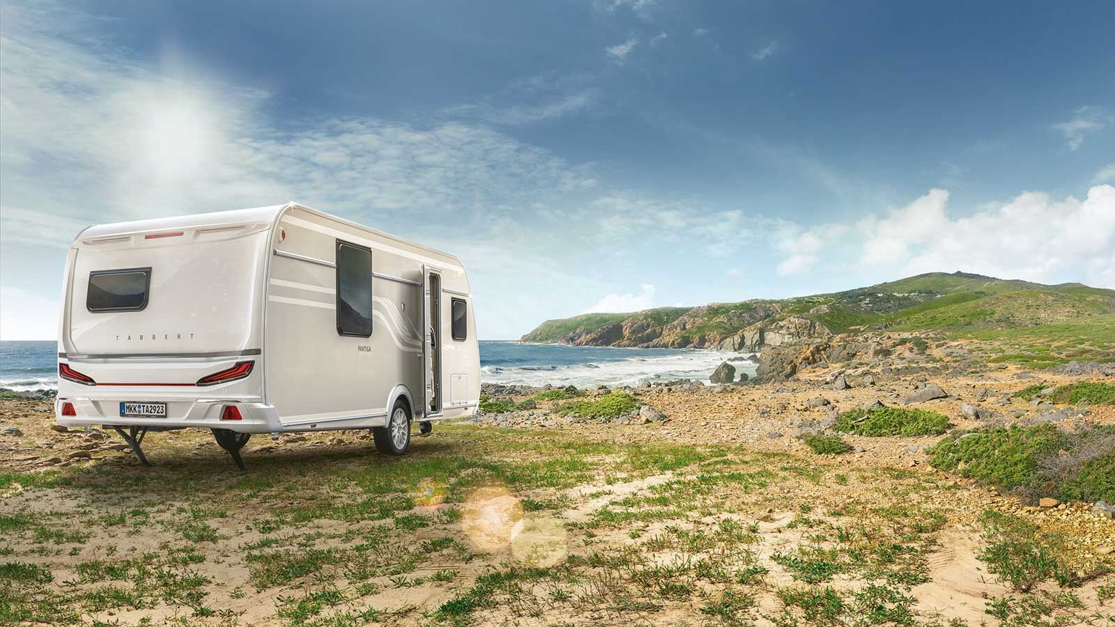 Wer sich für Caravans von Tabbert interessiert, wird jetzt auch bei der Wirth Camping AG fündig.