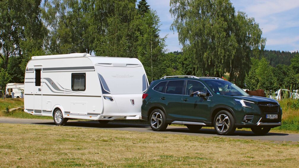 Komfortabler Einsteiger: Tabbert Rossini 450 E Finest Edition