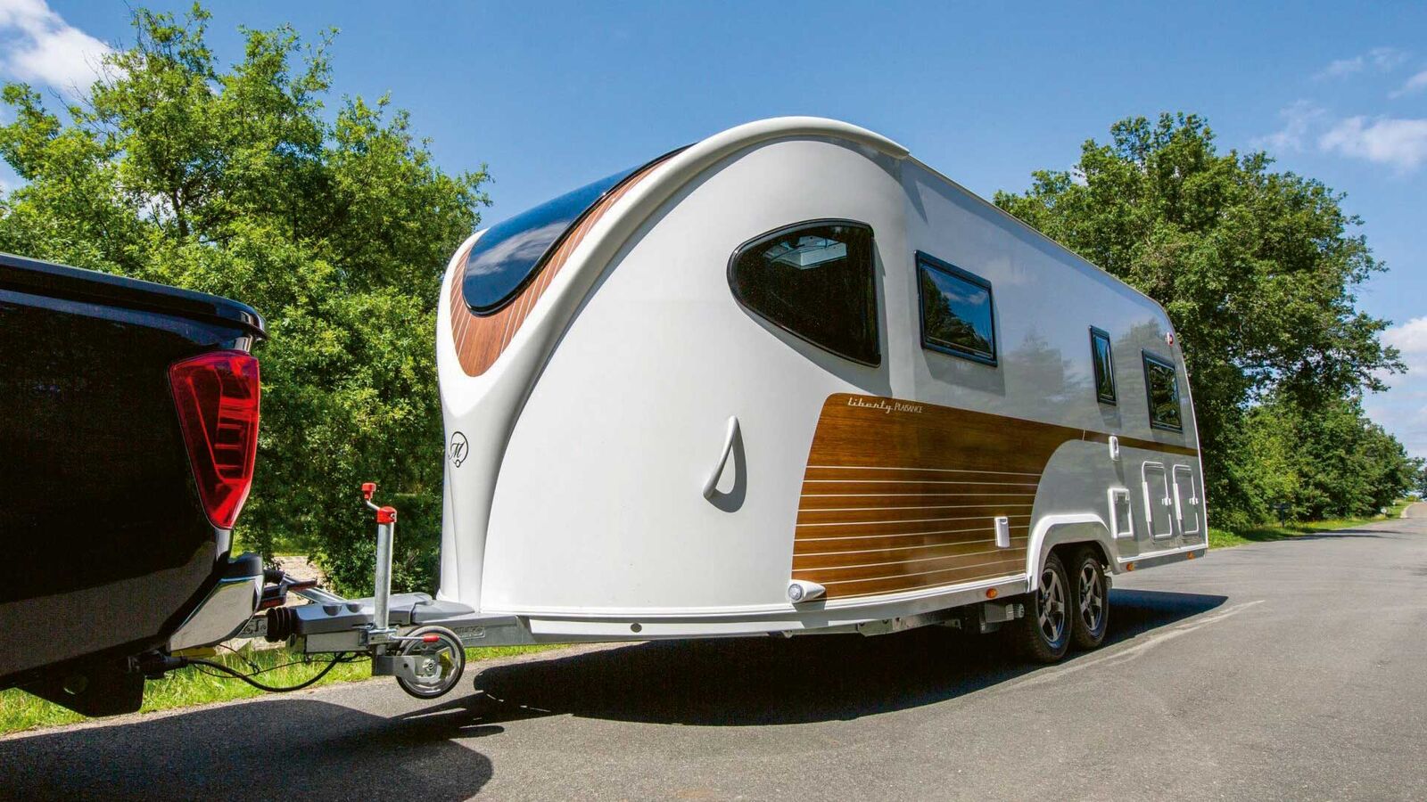 La Macelle sind High-End-Caravans mit viel Liebe zum Detail.