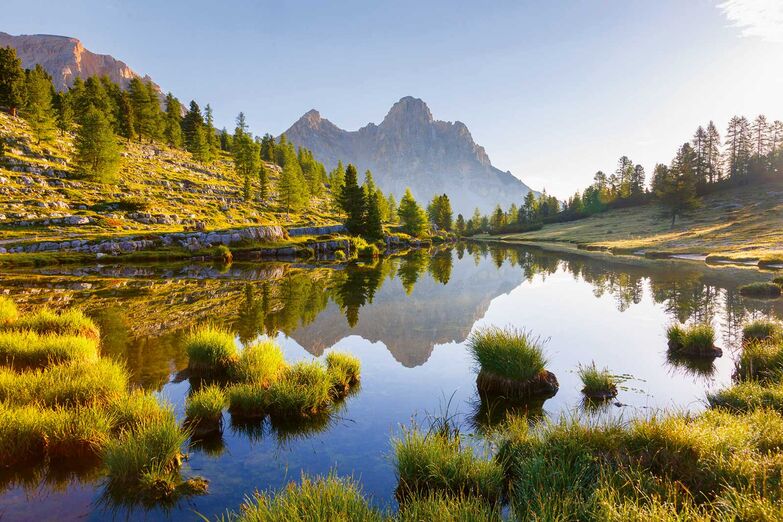Vom gemütlichen Spazieren zu Wanderungen mit herrlichem Bergpanorama bis zu sportlichem Klettern – alles ist möglich im Südtirol.