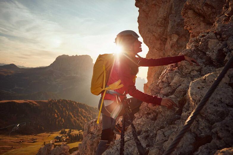 Vom gemütlichen Spazieren zu Wanderungen mit herrlichem Bergpanorama bis zu sportlichem Klettern – alles ist möglich im Südtirol.
