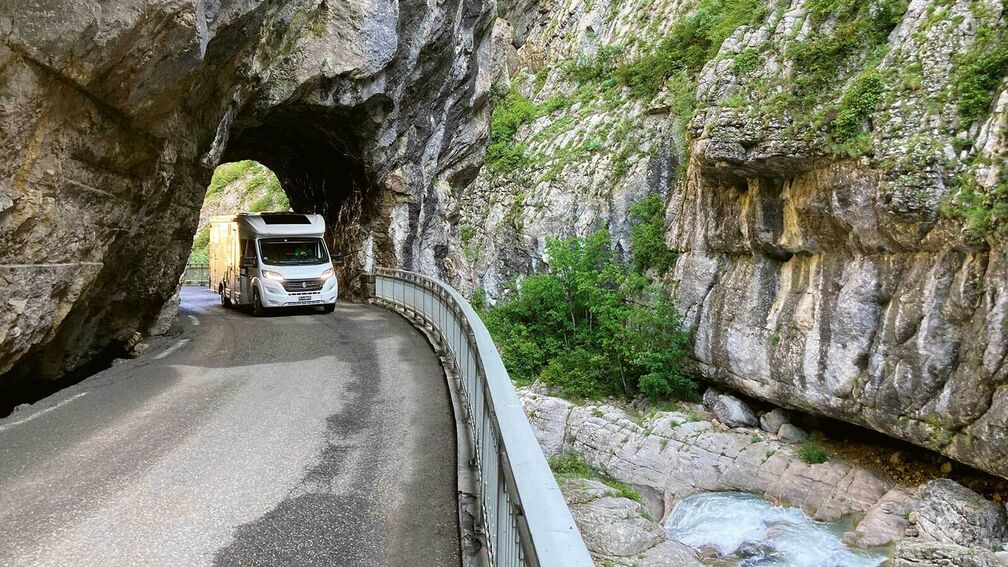 Natur pur im Südosten Frankreichs