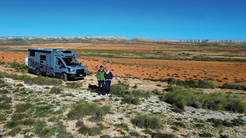 Überwintern in Spanien