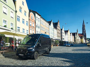 Die niederbayerische Hauptstadt Landshut zählt mit ihrer mittelalterlichen Pracht zu den schönsten Städten Bayerns.