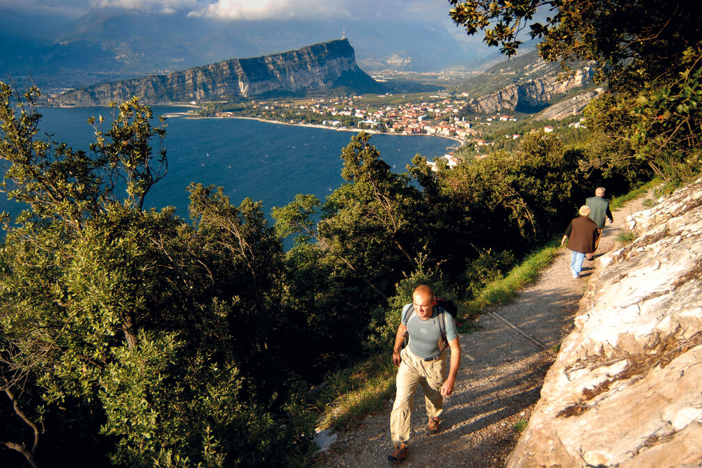 Beim Wandern und Trecking geniesst man tolle Ausblicke.