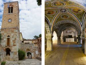 Das Kloster Hosios Lukas ist eines der drei bedeutendsten byzantinischen Klöster in Griechenland.