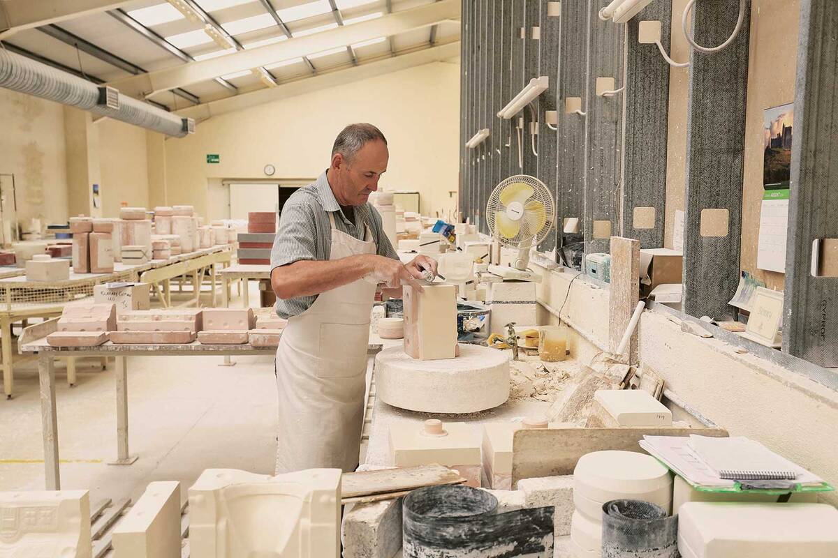 Belleek Pottery. Des impressions recueillies dans une manufacture de porcelaine.