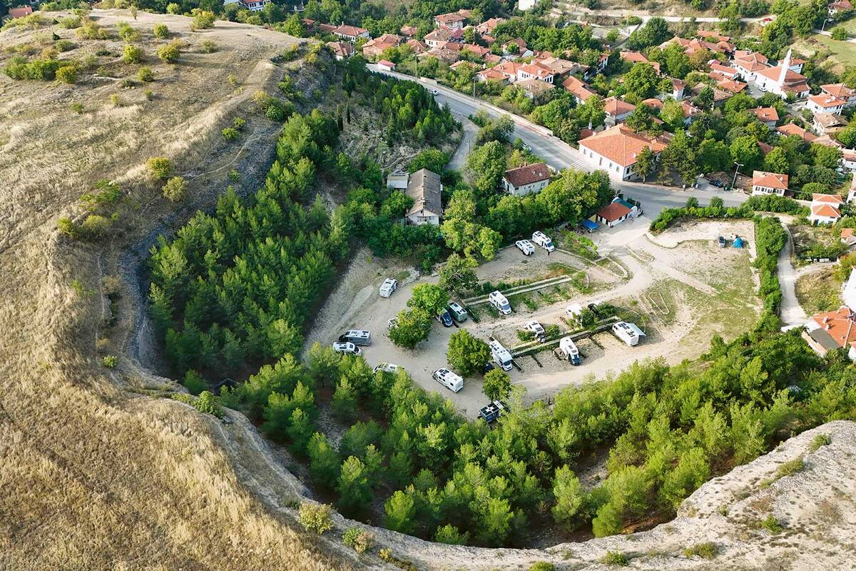 Nous trouvons également un charmant emplacement dans la petite ville de Safranbolu, au nord de l’Anatolie centrale.