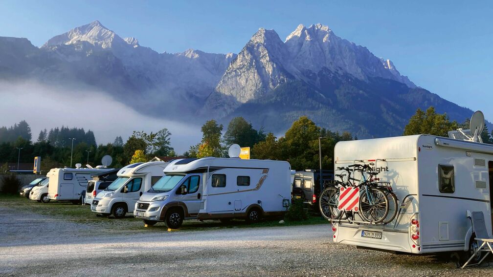 Herbstliche Tour von Nord nach Süd