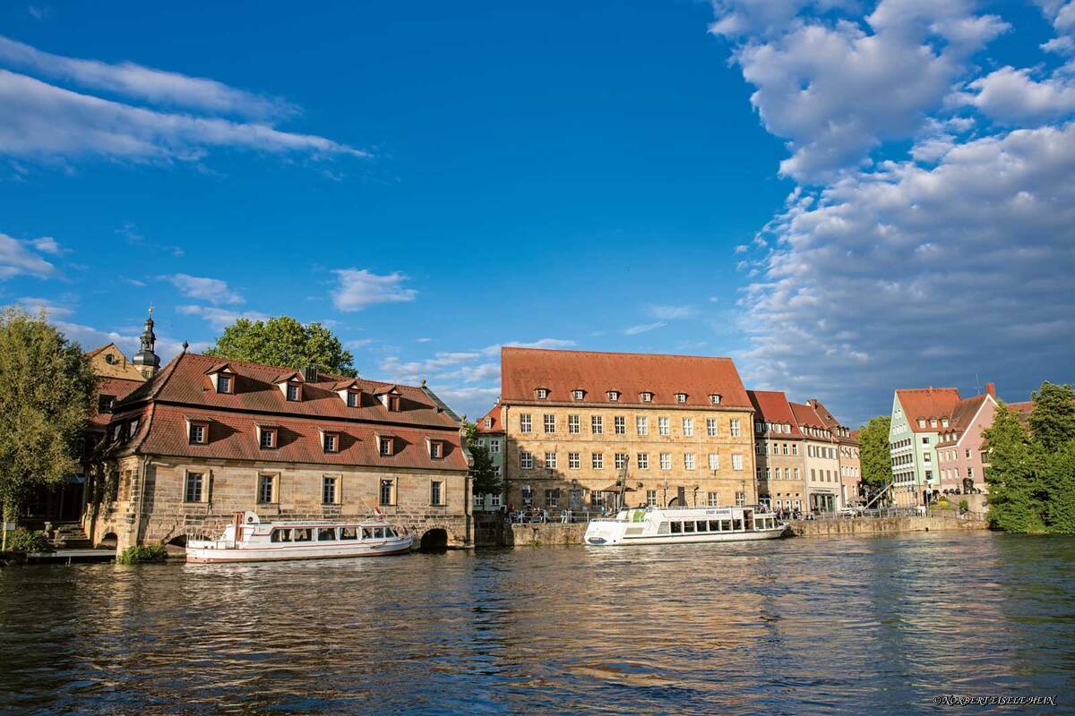 Bamberg est souvent qualifiée de « Venise franconienne ».