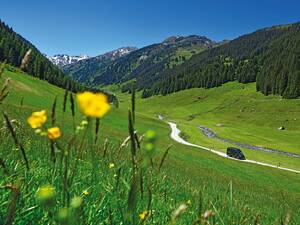 Les Alpes de Kitzbühel représentent pour les propriétaires de camping-cars un territoire à explorer aux multiples possibilités.