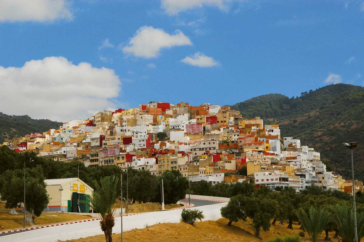 Moulay Idriss – die wohl älteste Stadt Marokkos.