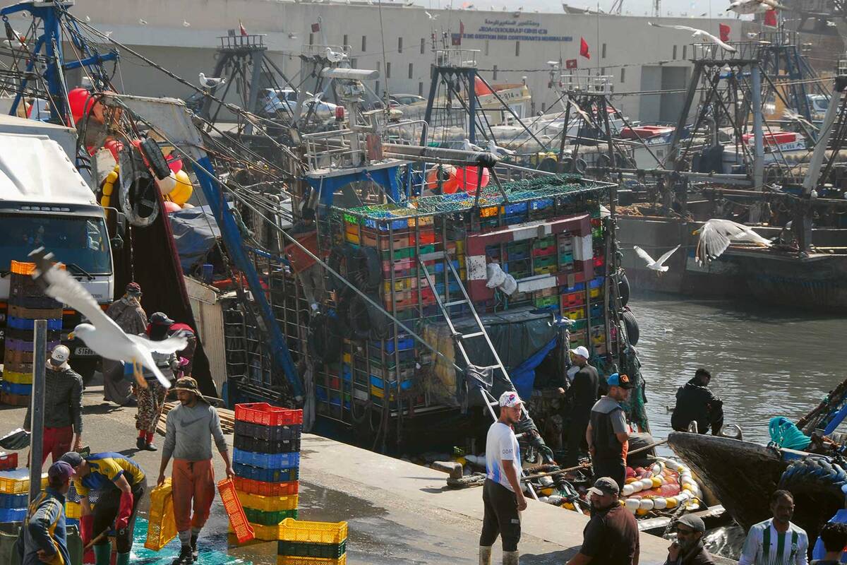 Der Fischerhafen von Essaouira – quirliges Leben an der Atlantikküste.