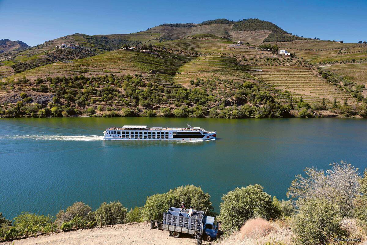 Une destination de rêve : le Douro – sur terre et sur l'eau.