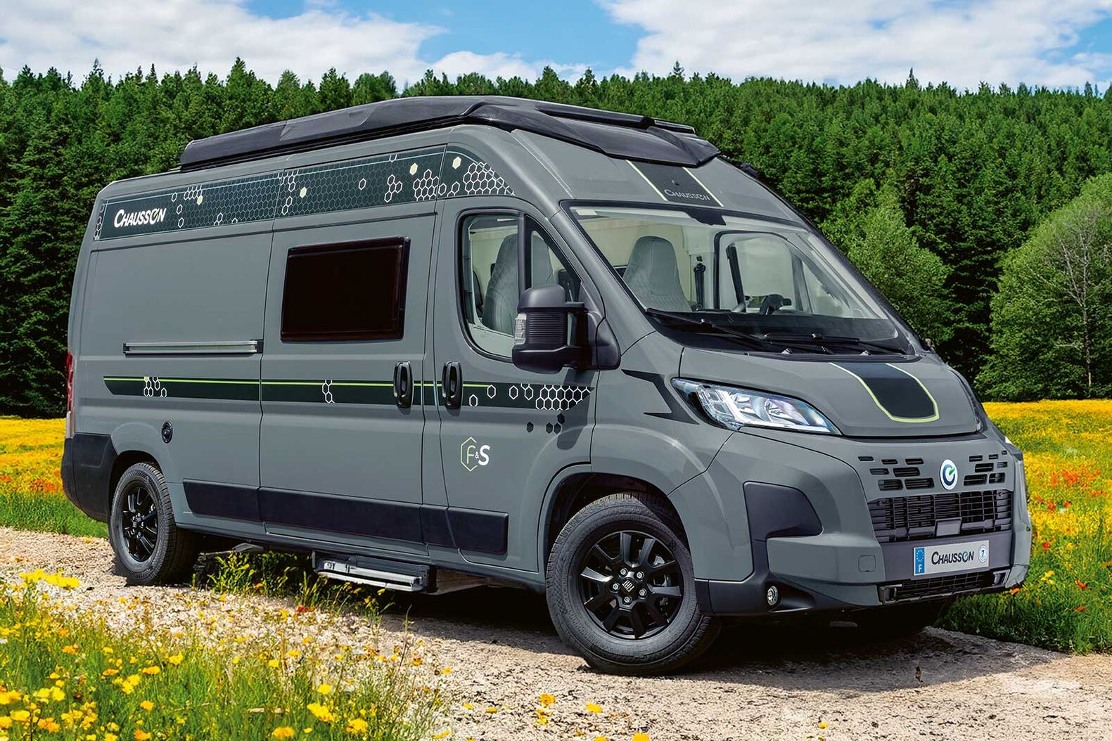 Der Campervan Family & Sport Line