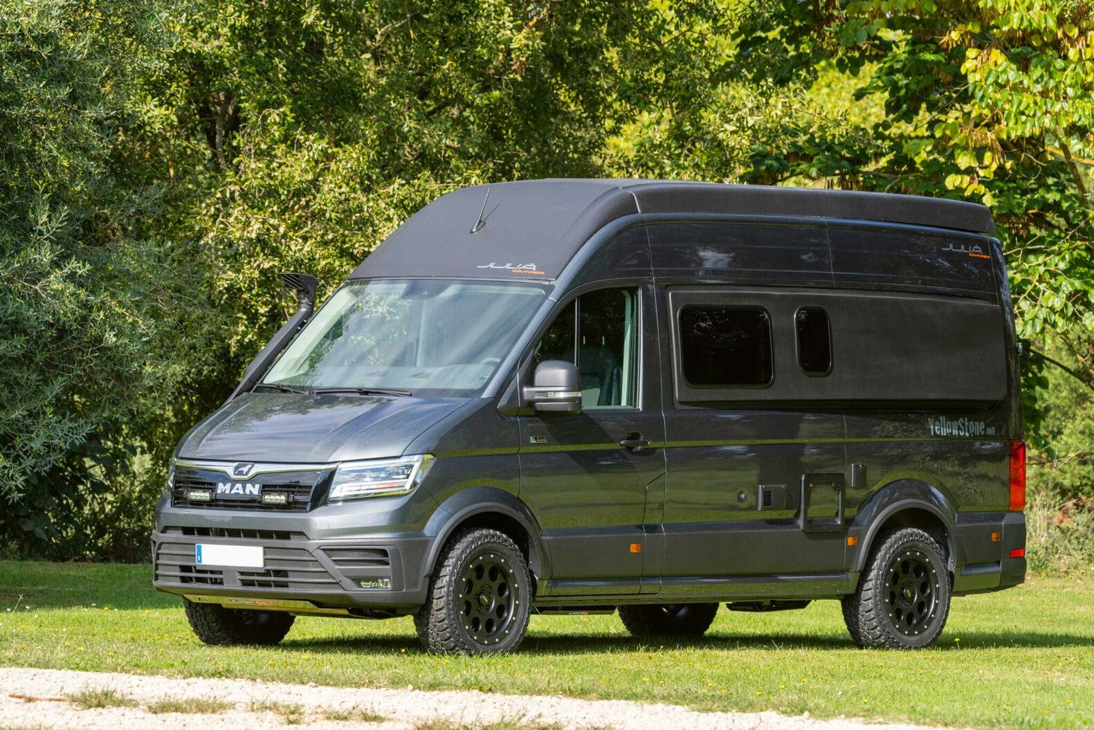 JuliàCamper neu bei Caravanes Treyvaud