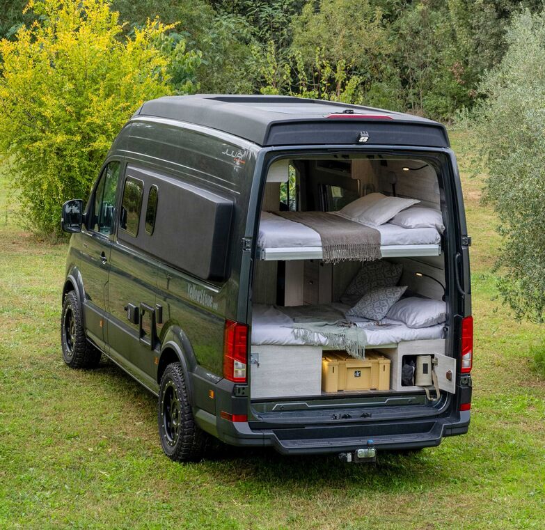JuliàCamper neu bei Caravanes Treyvaud