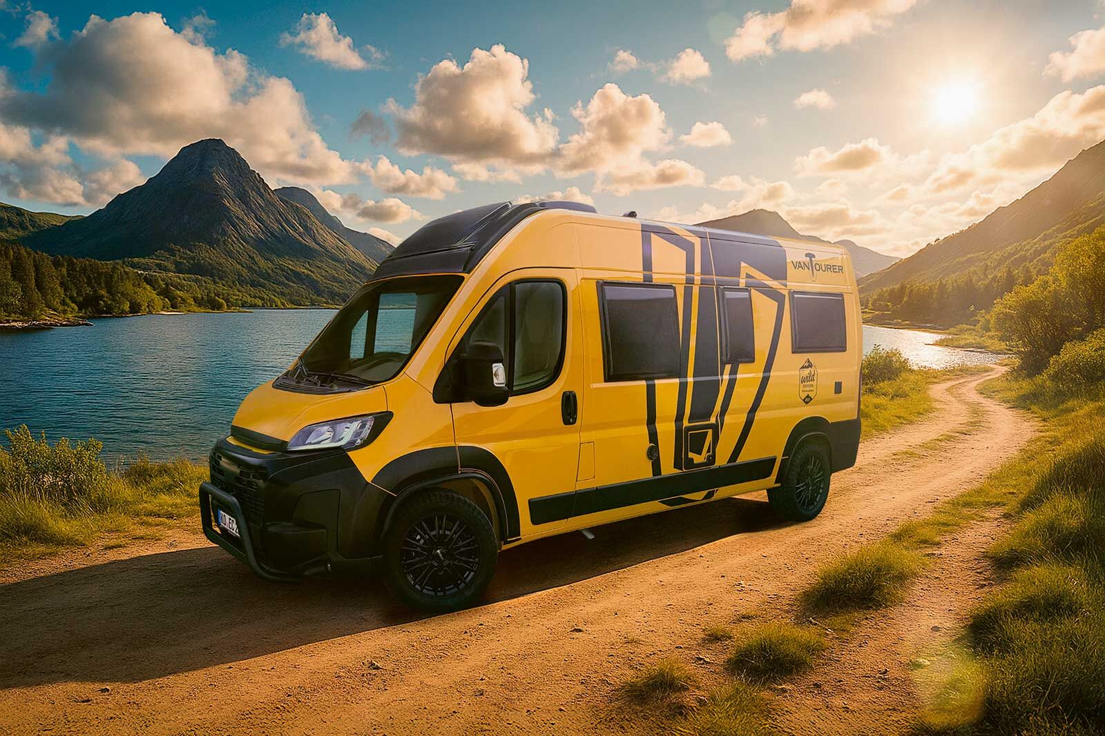 VanTourer-GO-Sondermodelle bieten einen Preisvorteil und sind reisefertig ausgestattet.
