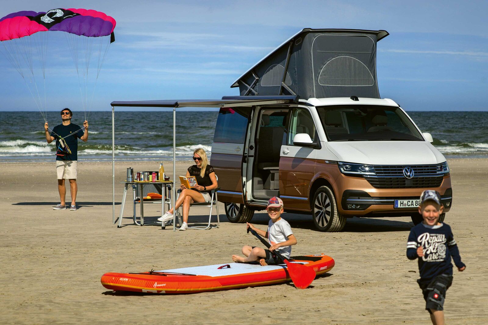 Der VW Bus ist eines der beliebtesten Fahrzeuge weltweit.