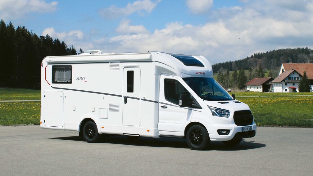 Dethleffs Just Go T 7055 EB: Der Preis ist heiss
