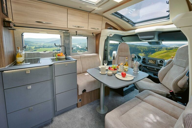 Die Profila-Modelle erhalten ein neues Interieur.