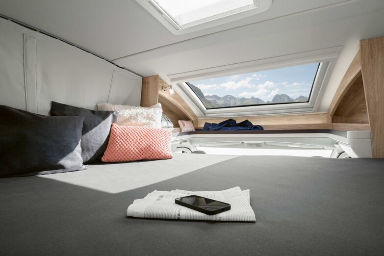 Chalet Rustico ist eine Neuinterpretierung des Chalet Mobile, das 2013 mit seiner von Chalets inspirierten Wohnwelt Erfolge feierte.