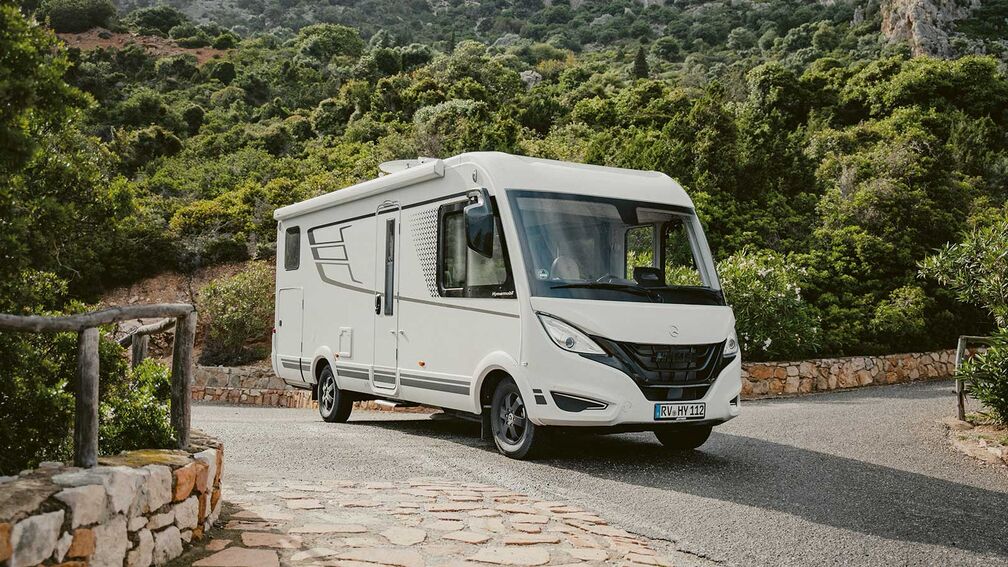 Hymer: Dynamik und Eleganz 