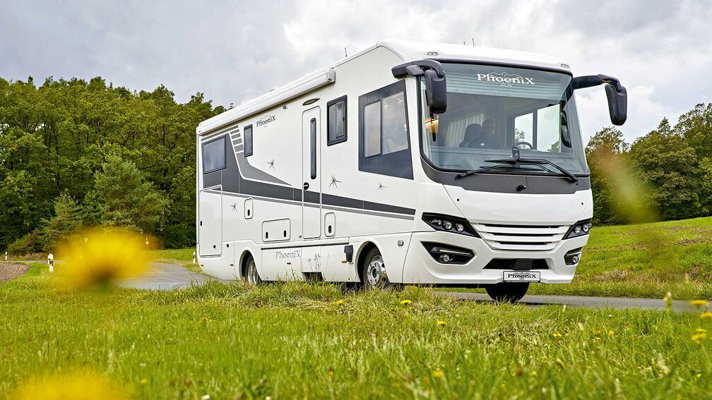 Komfort: Phoenix Top-Liner 9000 BMLX