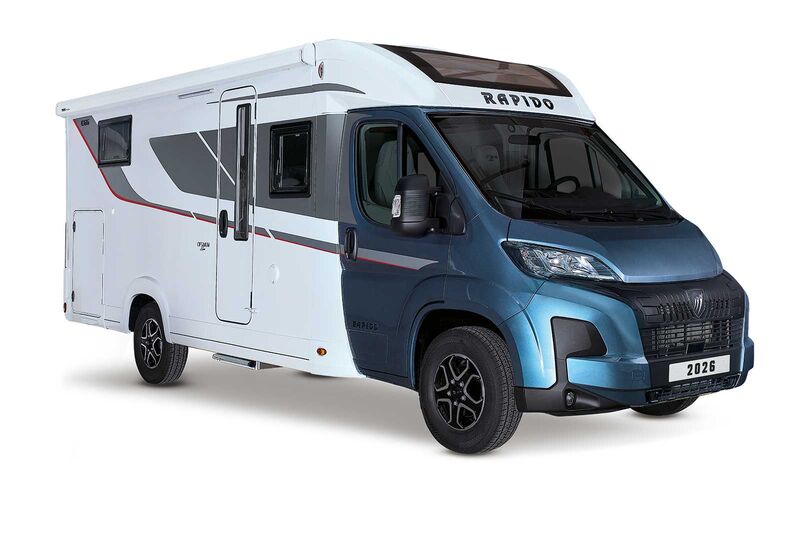 Als Basis dient der 140-PS-Fiat mit Automatikgetriebe. Ebenfalls Teil des Ausstattungspaketes sind die Farbe der Fahrerkabine sowie die Leichtmetellfelgen.