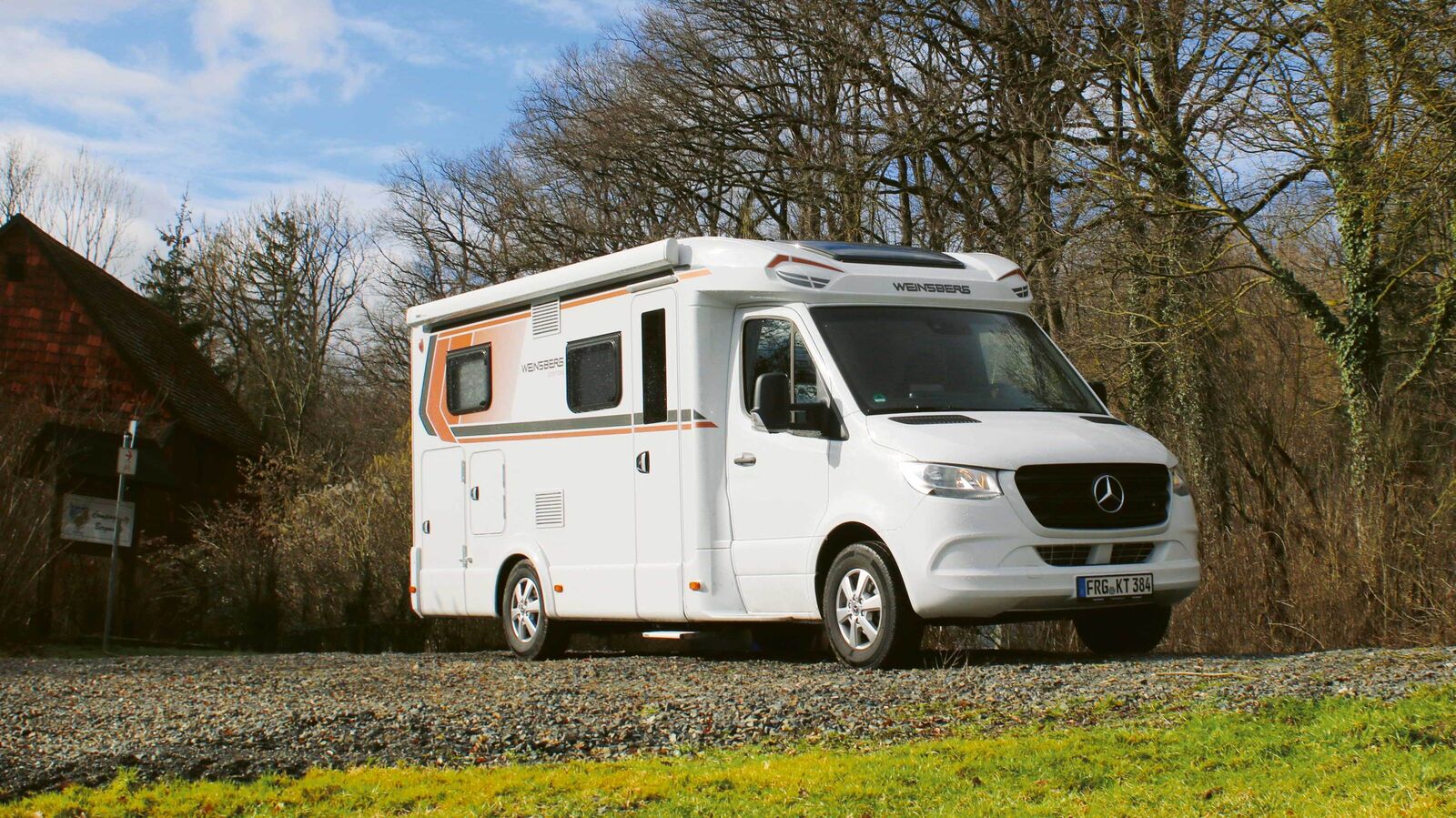 Von allen Seiten macht der Weinsberg CaraCompact in der Pepper-Variante und auf der Mercedes-Benz-Sprinter-Basis einen stimmigen Gesamteindruck.