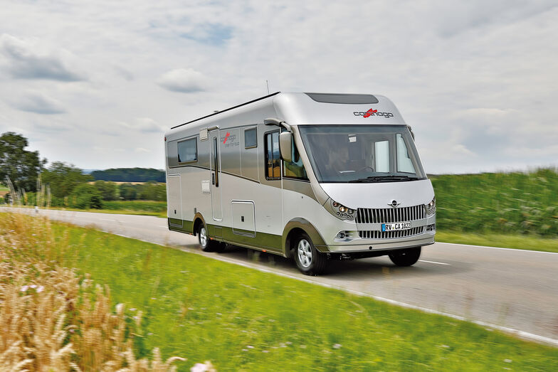 Der Liner-for-two bietet eine nicht alltägliche Grundrisslösung.