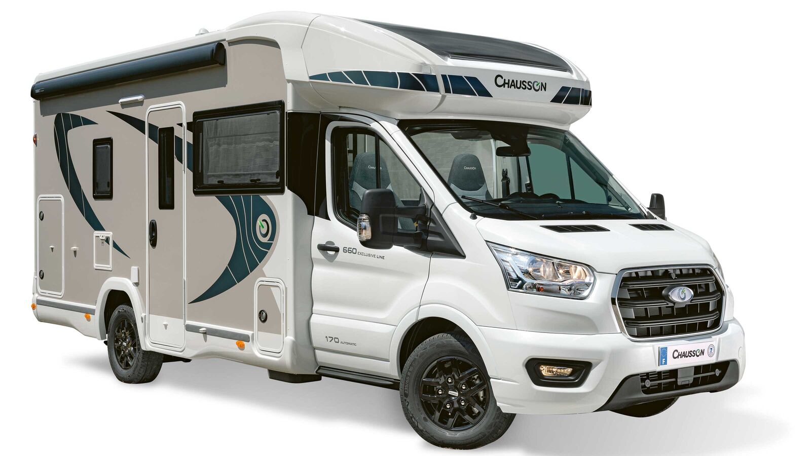 Der Chausson 660 Exclusive Line ist auf dem Ford Transit aufgebaut.